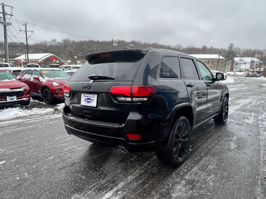 2020 Jeep Grand Cherokee Altitude