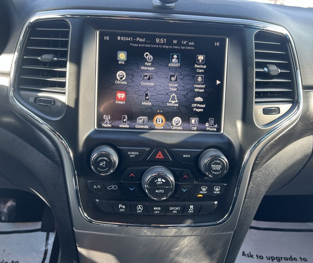 2017 Jeep Grand Cherokee Altitude