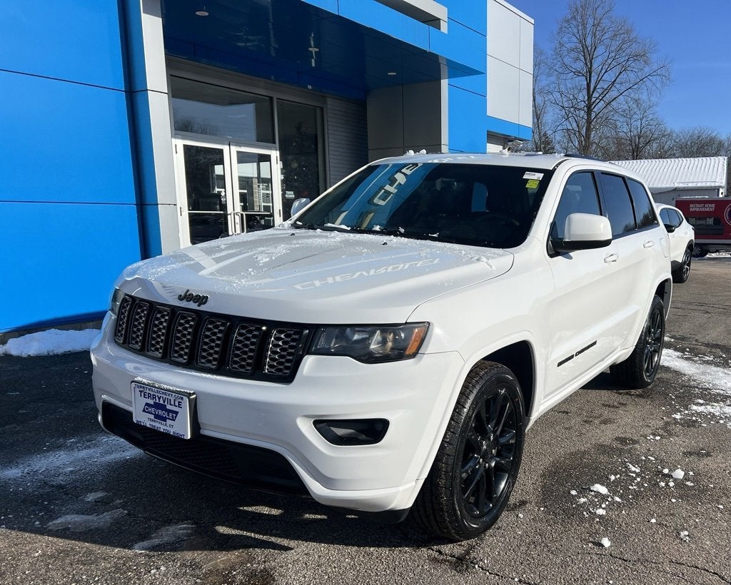 2017 Jeep Grand Cherokee Altitude