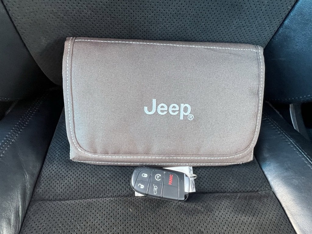 2017 Jeep Grand Cherokee Altitude