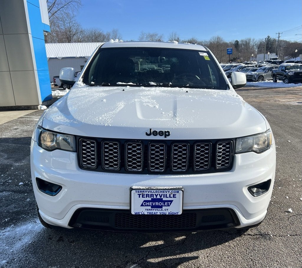 2017 Jeep Grand Cherokee Altitude