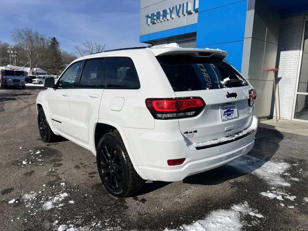 2017 Jeep Grand Cherokee Altitude