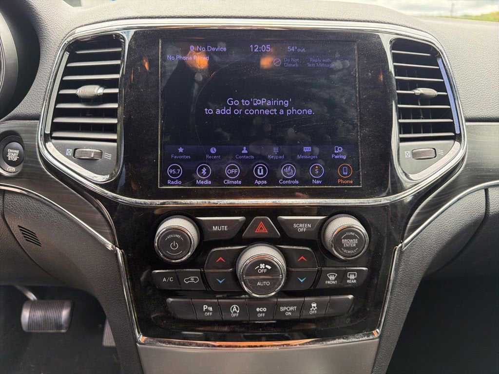 2019 Jeep Grand Cherokee Limited