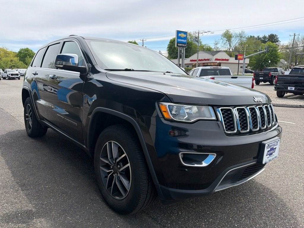 2019 Jeep Grand Cherokee Limited