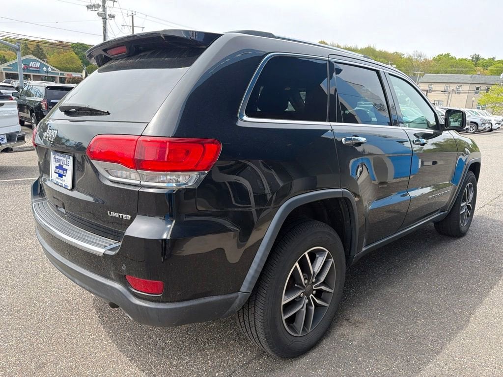 2019 Jeep Grand Cherokee Limited