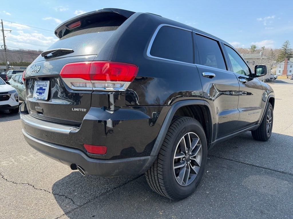 2019 Jeep Grand Cherokee Limited