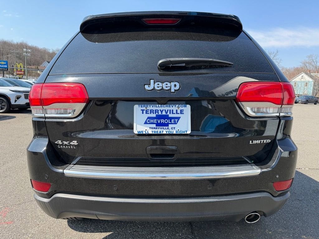 2019 Jeep Grand Cherokee Limited
