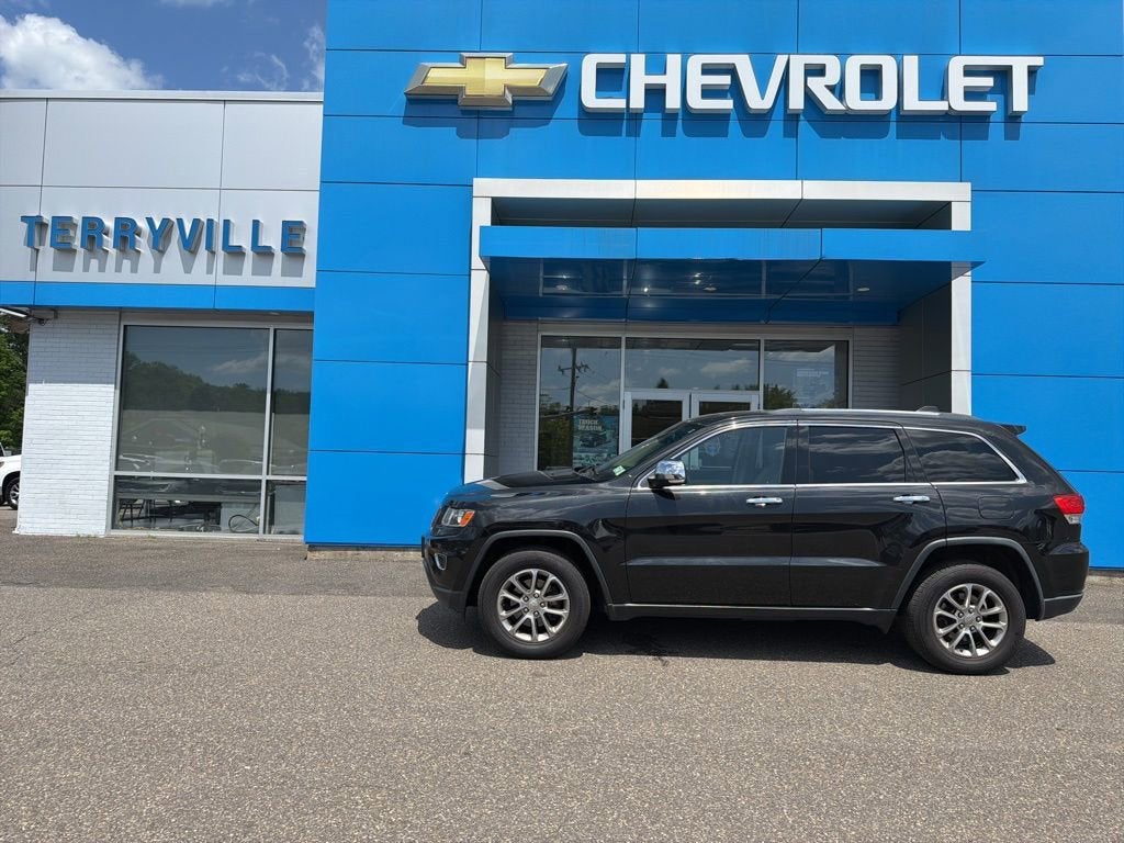2015 Jeep Grand Cherokee Limited