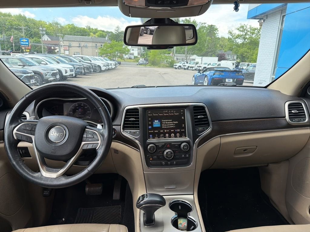2015 Jeep Grand Cherokee Limited