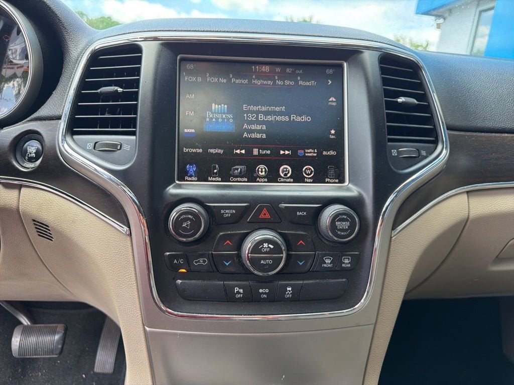 2015 Jeep Grand Cherokee Limited