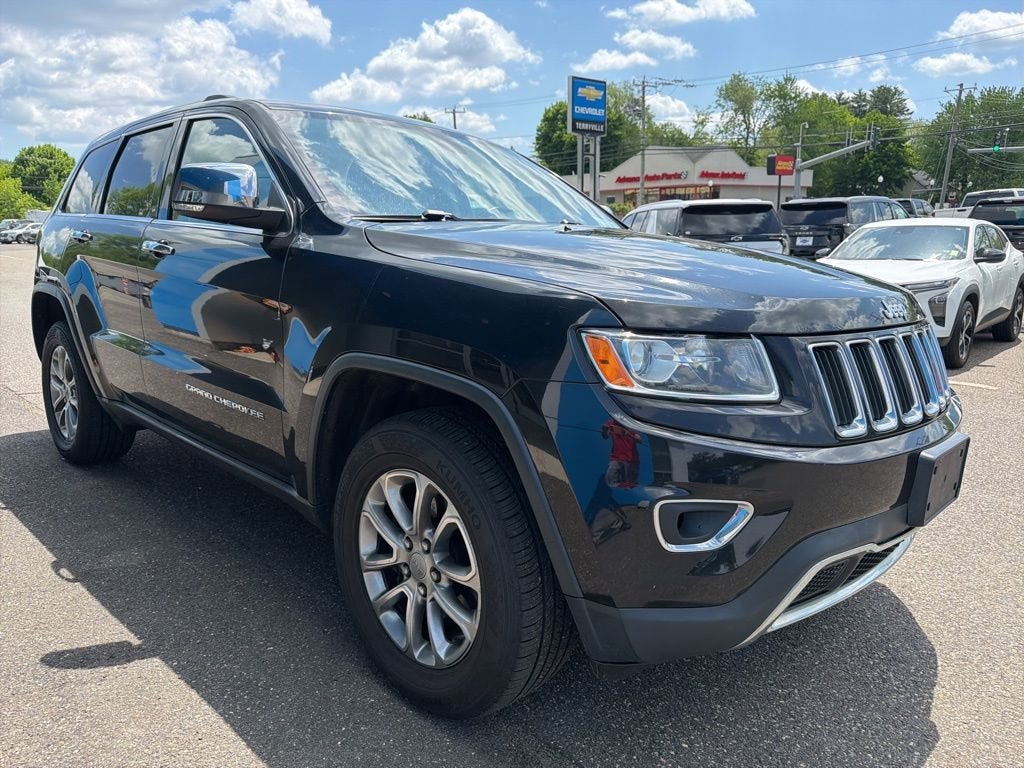 2015 Jeep Grand Cherokee Limited