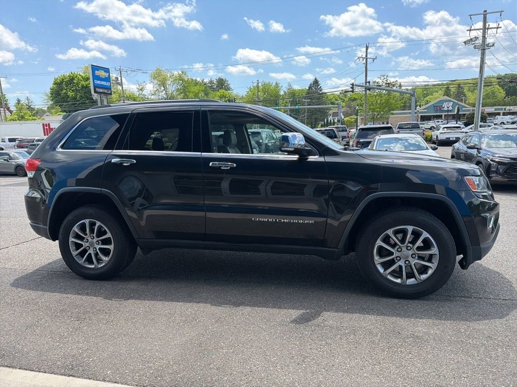 2015 Jeep Grand Cherokee Limited