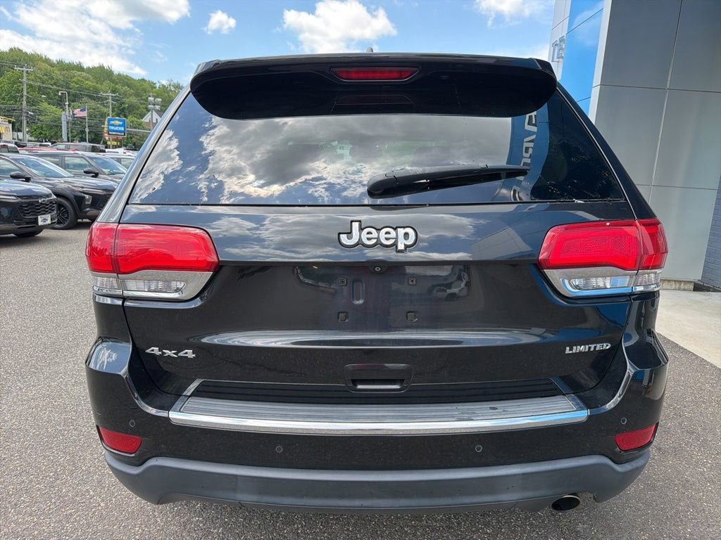 2015 Jeep Grand Cherokee Limited