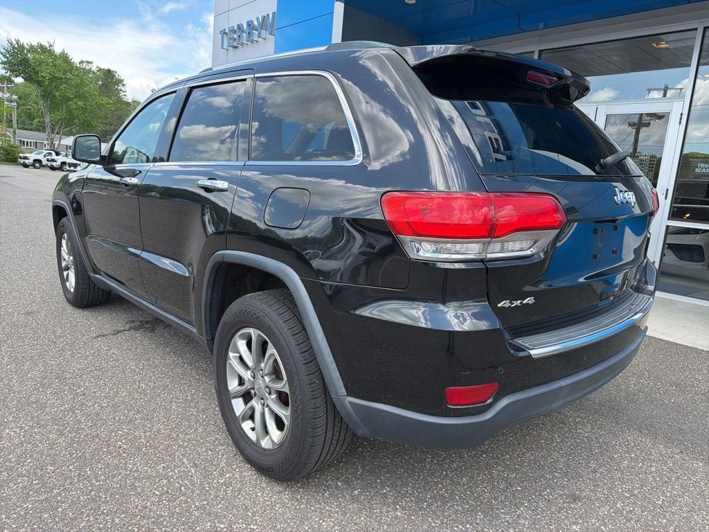 2015 Jeep Grand Cherokee Limited