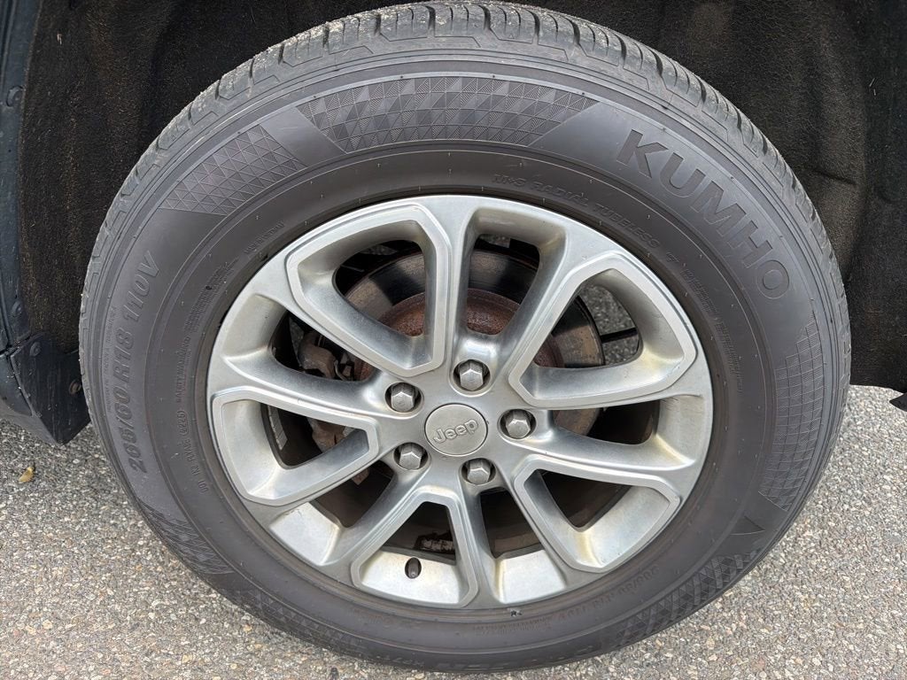 2015 Jeep Grand Cherokee Limited