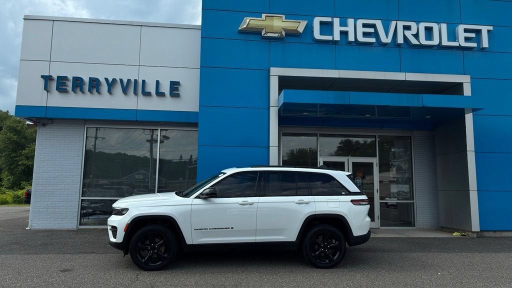 2023 Jeep Grand Cherokee Altitude