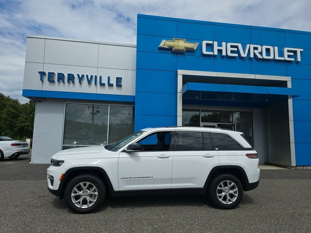 2022 Jeep Grand Cherokee Limited