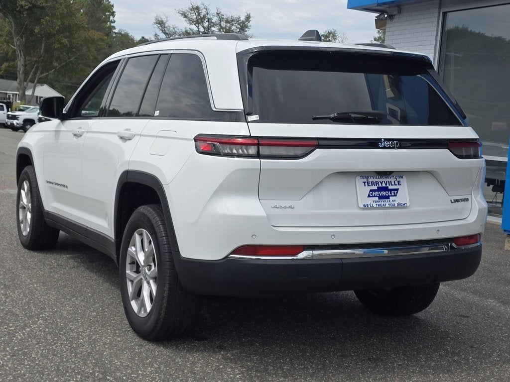 2022 Jeep Grand Cherokee Limited