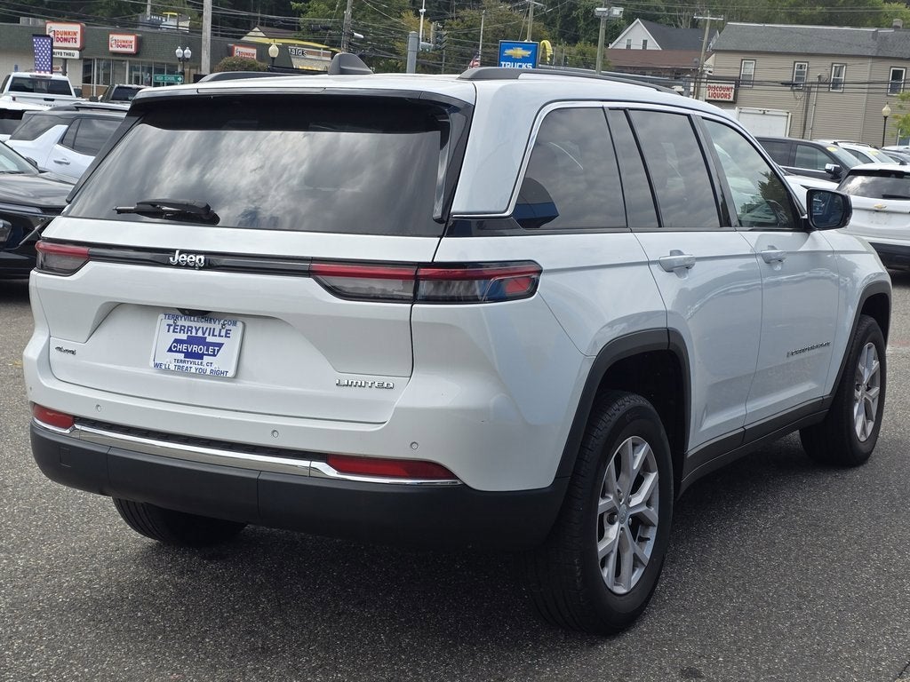 2022 Jeep Grand Cherokee Limited