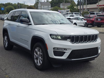 2022 Jeep Grand Cherokee Limited