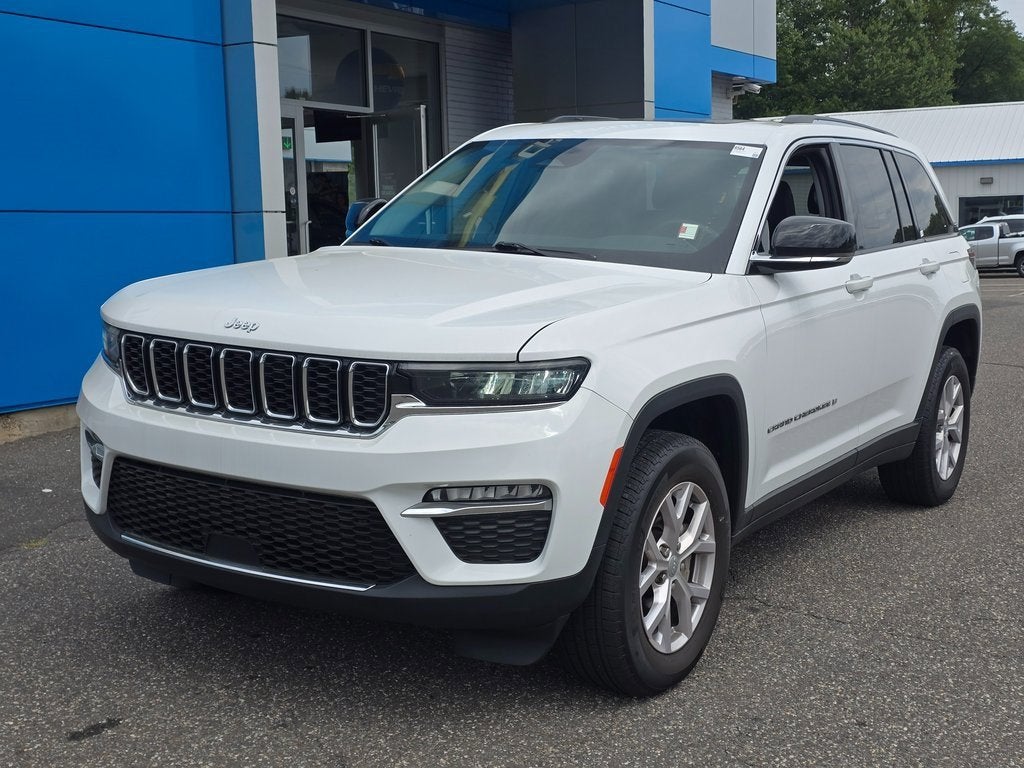 2022 Jeep Grand Cherokee Limited
