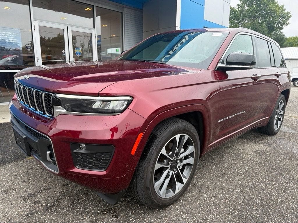 2023 Jeep Grand Cherokee Overland