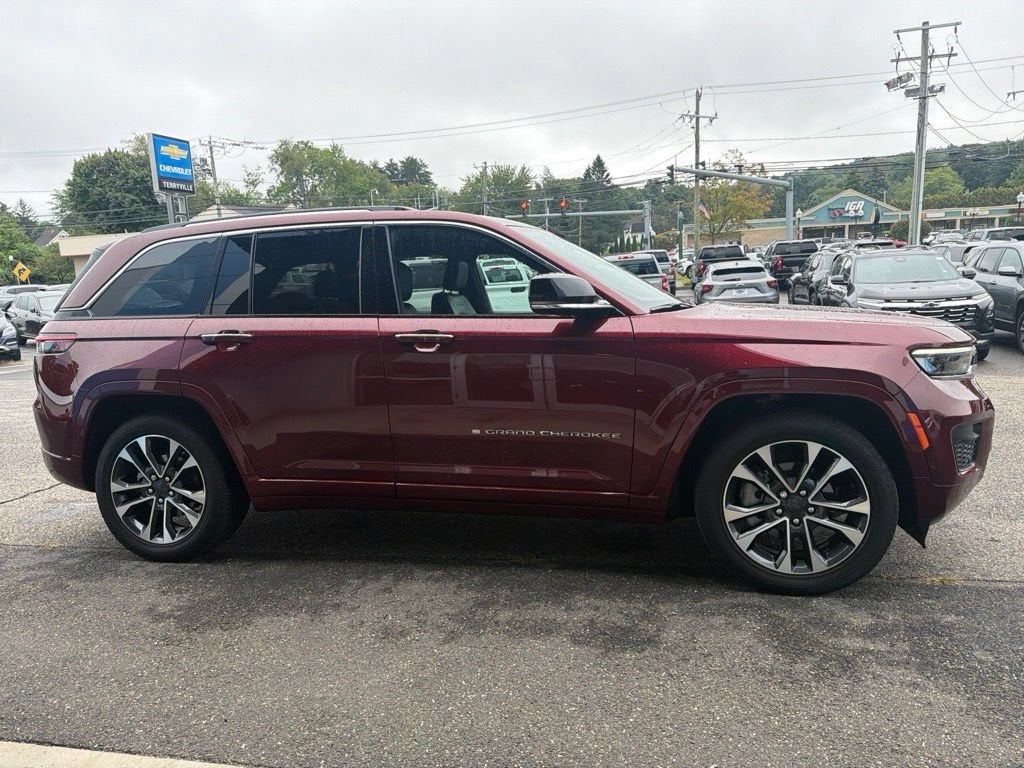 2023 Jeep Grand Cherokee Overland