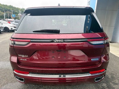 2023 Jeep Grand Cherokee Overland