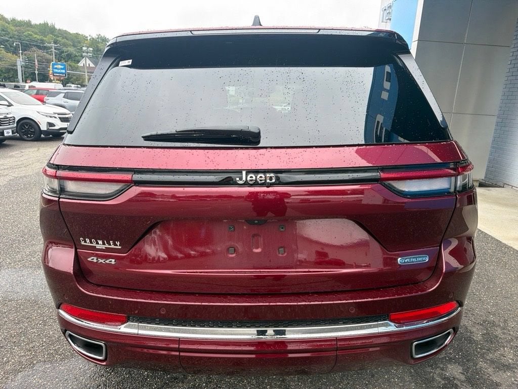 2023 Jeep Grand Cherokee Overland