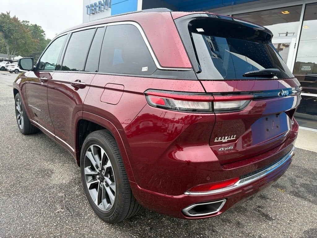 2023 Jeep Grand Cherokee Overland