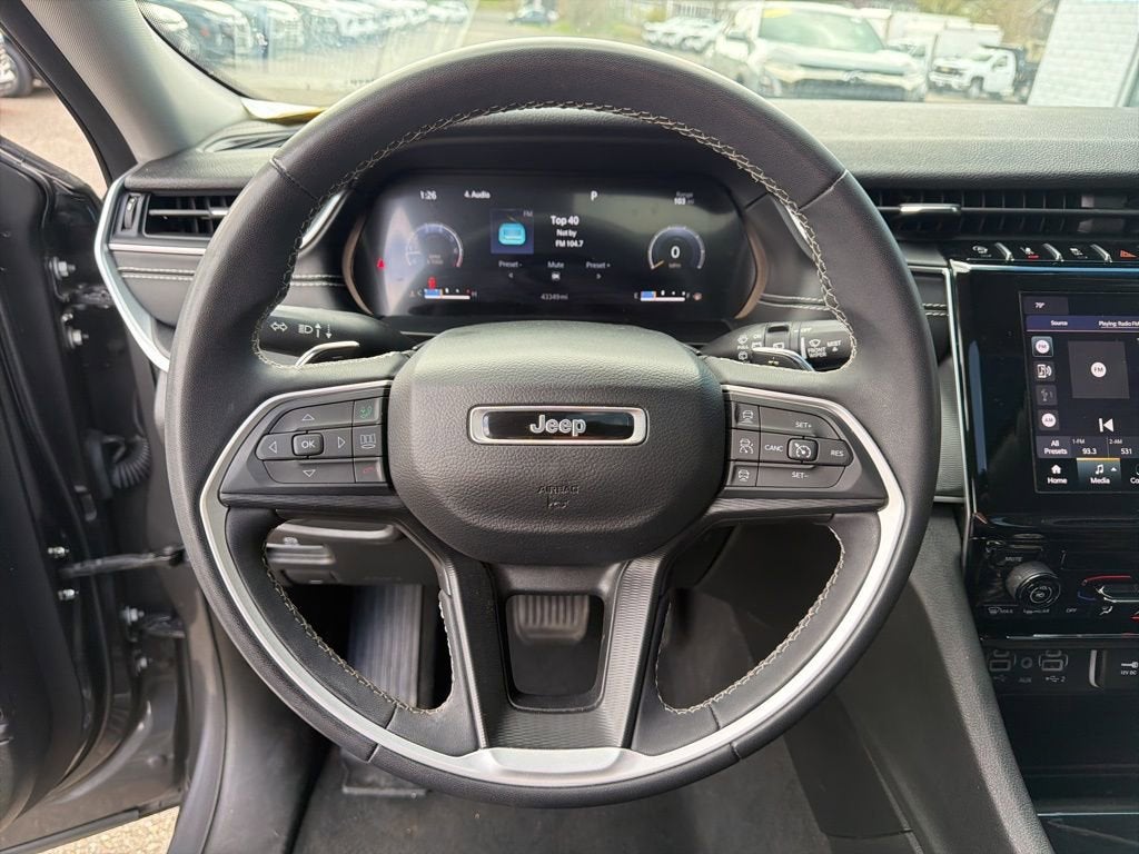 2023 Jeep Grand Cherokee L Laredo