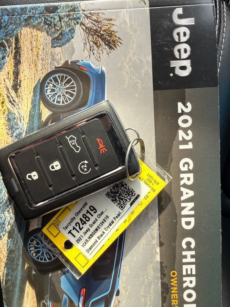 2021 Jeep Grand Cherokee L Limited