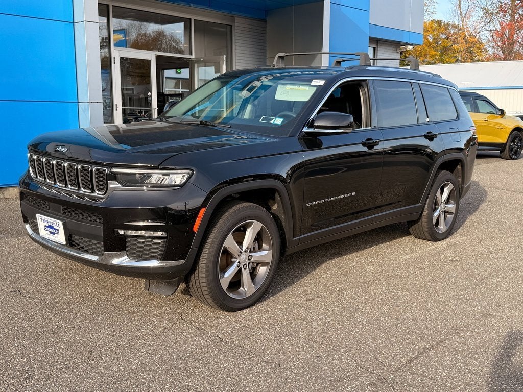 2021 Jeep Grand Cherokee L Limited