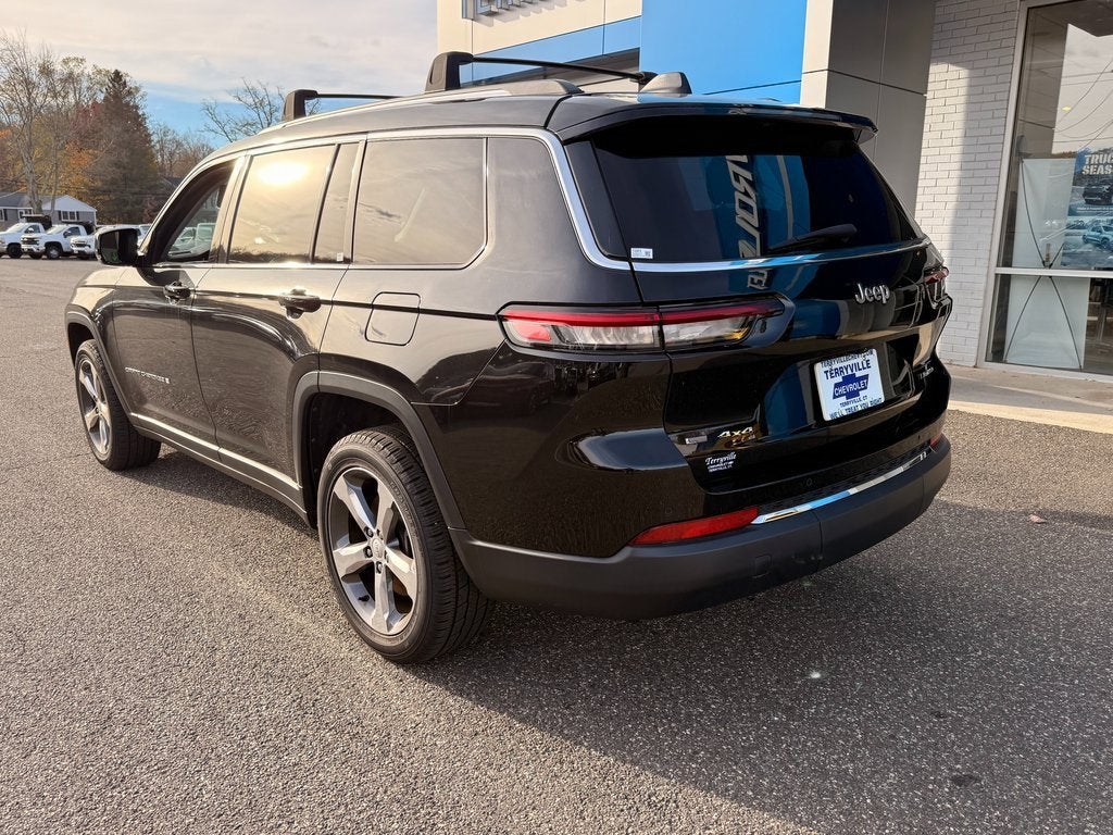 2021 Jeep Grand Cherokee L Limited
