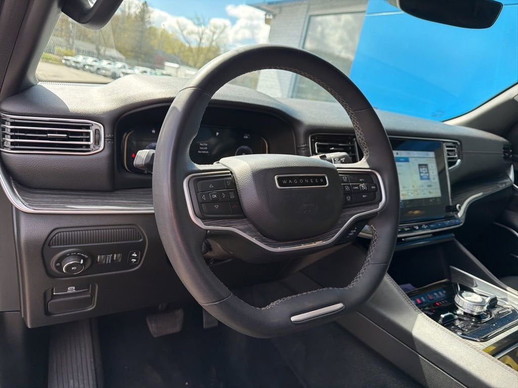 2022 Jeep Wagoneer Series III