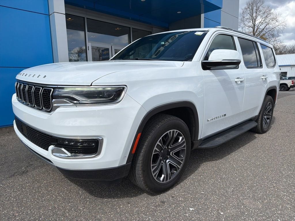 2022 Jeep Wagoneer Series III