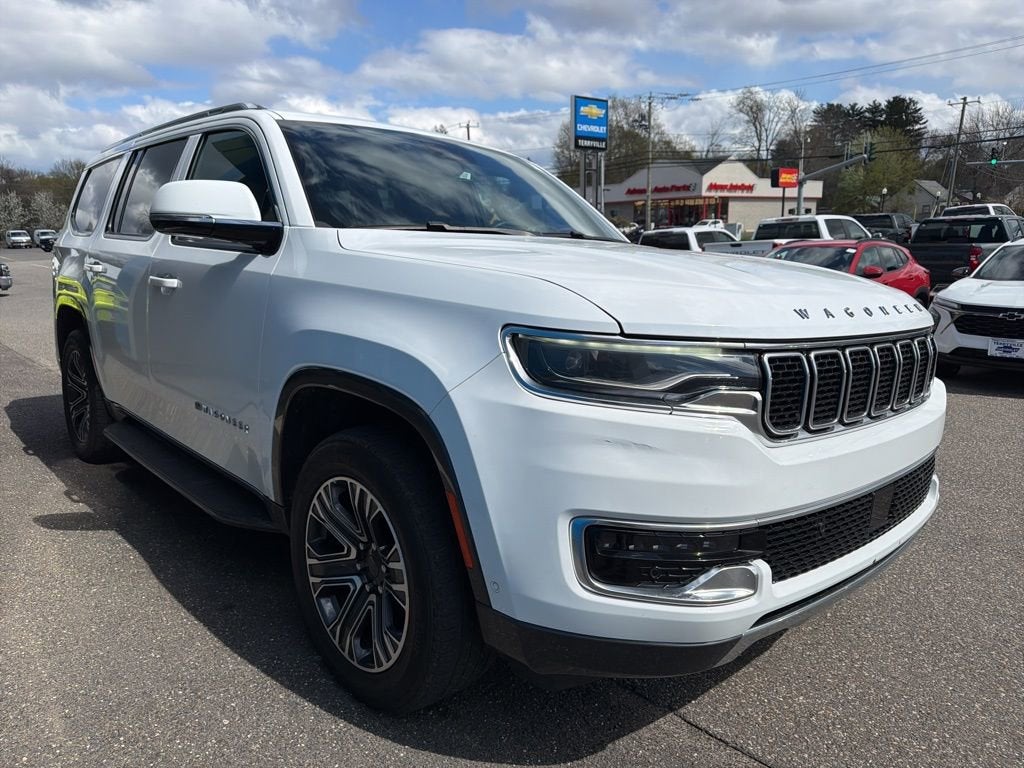 2022 Jeep Wagoneer Series III