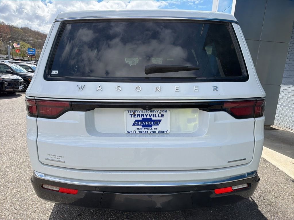 2022 Jeep Wagoneer Series III