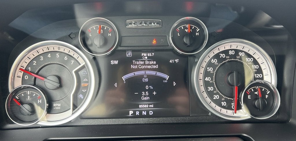 2016 RAM 1500 Laramie