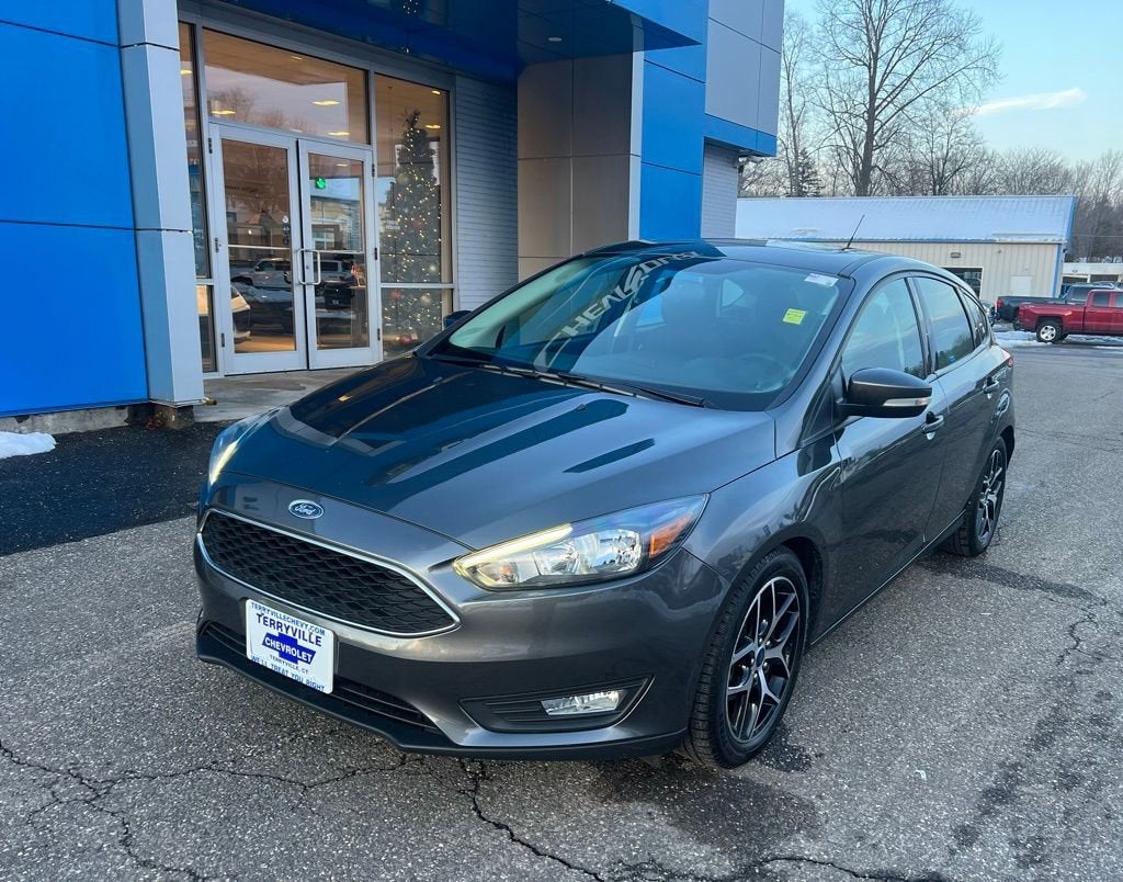 2017 Ford Focus SEL