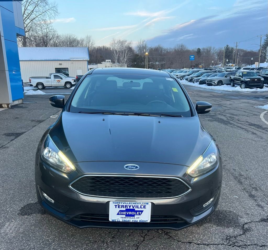 2017 Ford Focus SEL