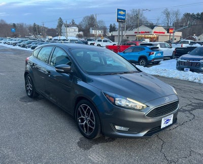 2017 Ford Focus SEL