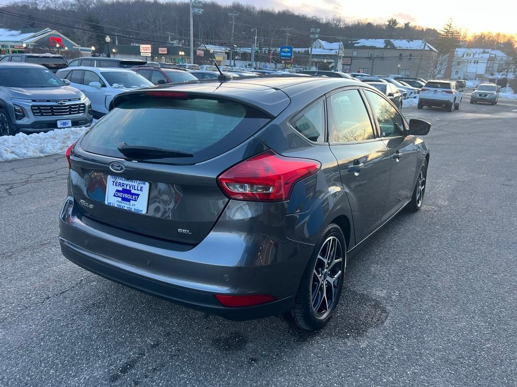 2017 Ford Focus SEL