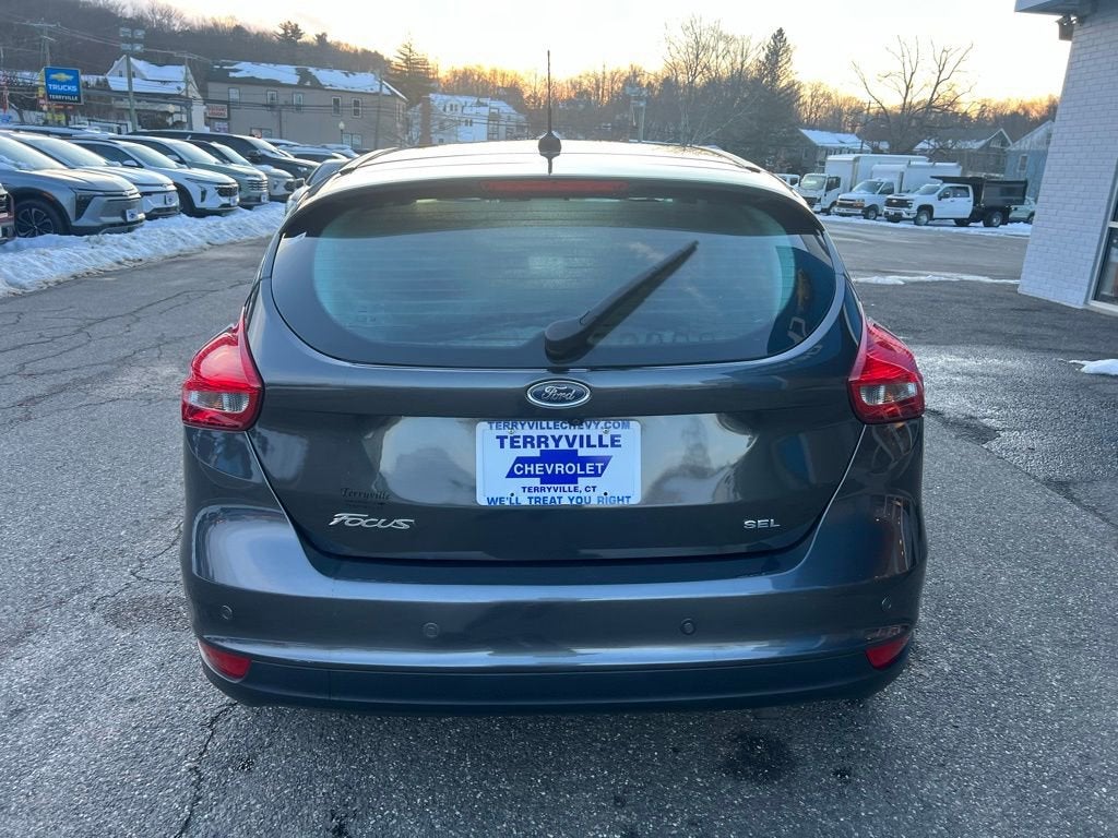 2017 Ford Focus SEL