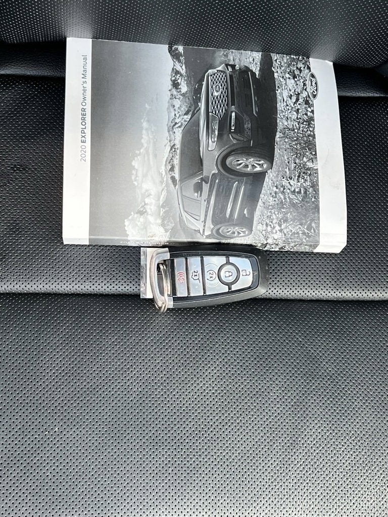 2020 Ford Explorer ST