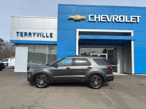 2016 Ford Explorer Sport