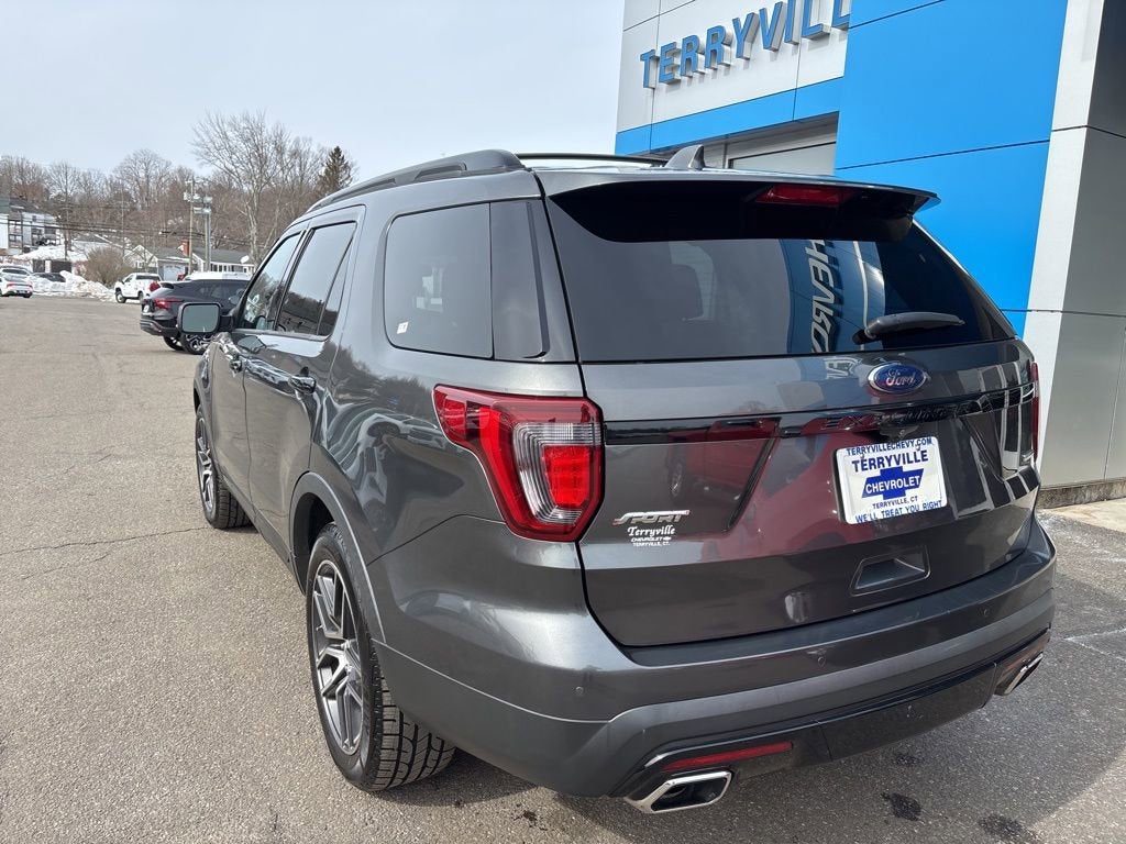 2016 Ford Explorer Sport