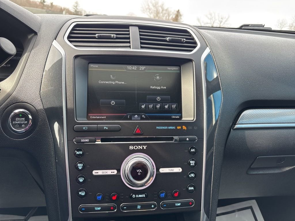 2016 Ford Explorer Sport