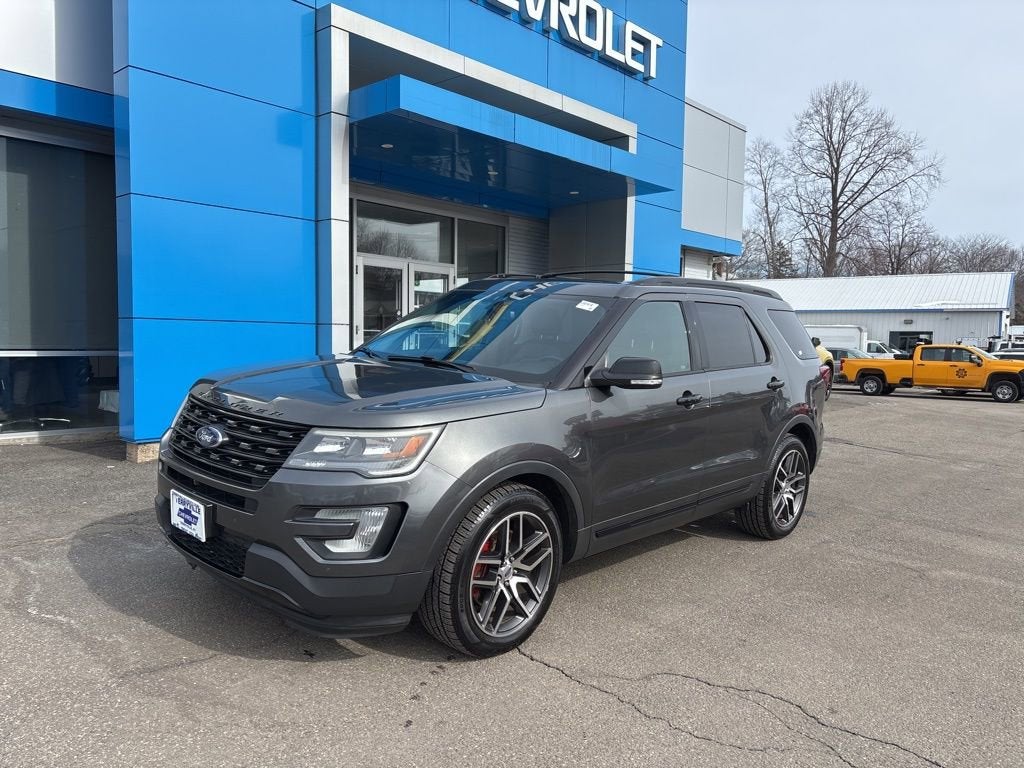 2016 Ford Explorer Sport