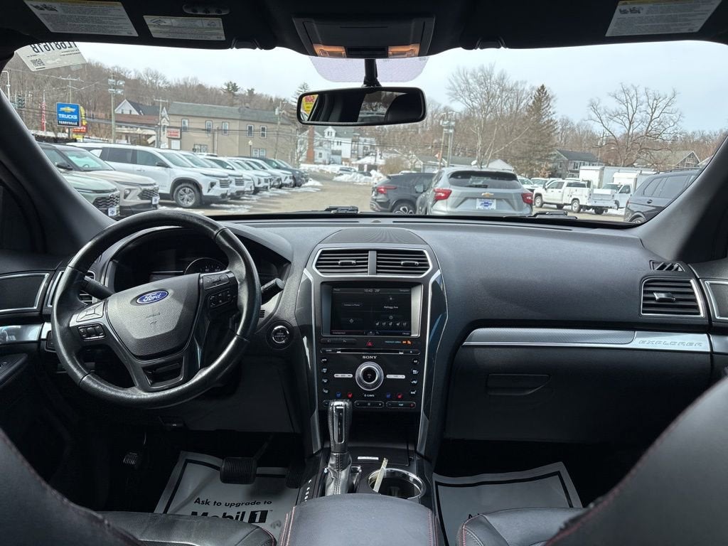 2016 Ford Explorer Sport